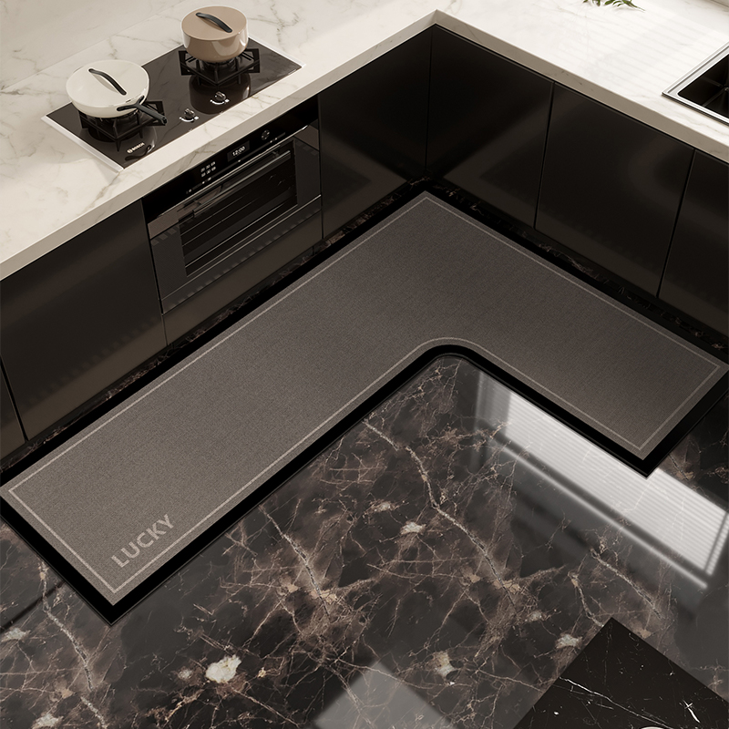 พรมปูพื้นครัว PVC กันน้ำ กันลื - Commercial Kitchen Vinyl Flooring บทวิจารณ์และราคา