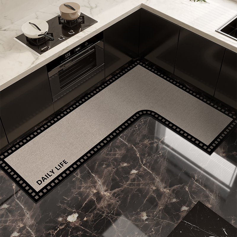 พรมปูพื้นครัว PVC กันน้ำ กันลื - Commercial Kitchen Vinyl Flooring บทวิจารณ์และราคา