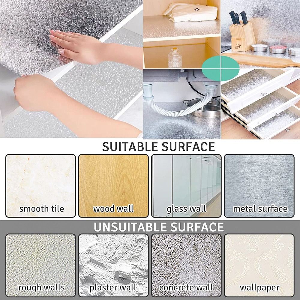 วอลล์เปเปอร์ฟอยล์อลูมิเนียมกัน - Commercial Kitchen Wall Panels บทวิจารณ์และราคา