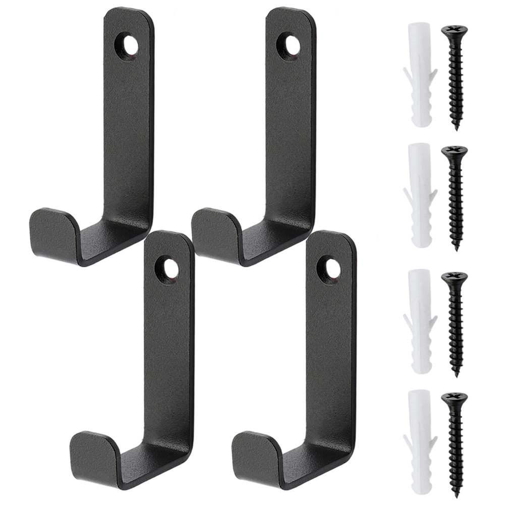 4 ชิ้นตะขอติดผนังห้องครัวตะขอเ - Commercial Kitchen Rack บทวิจารณ์และราคา
