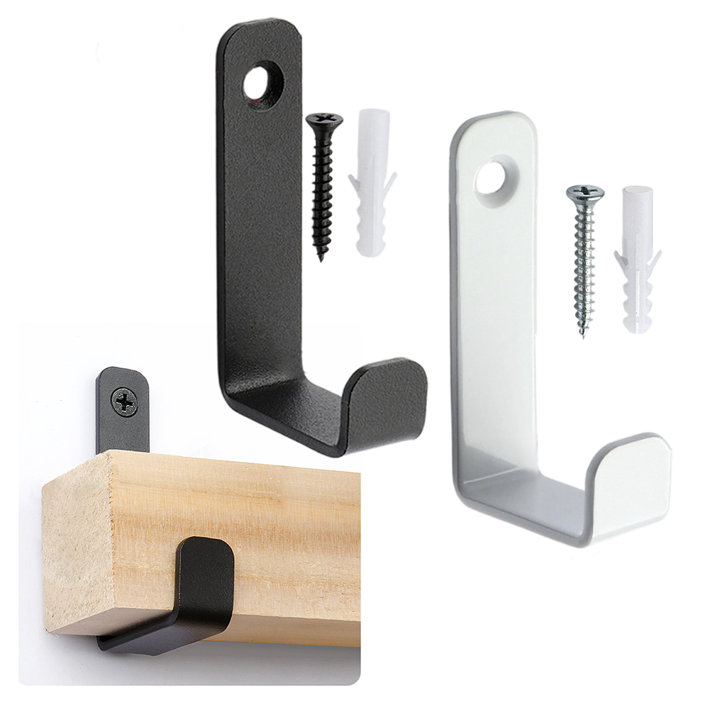 4 ชิ้นตะขอติดผนังห้องครัวตะขอเ - Commercial Kitchen Rack บทวิจารณ์และราคา