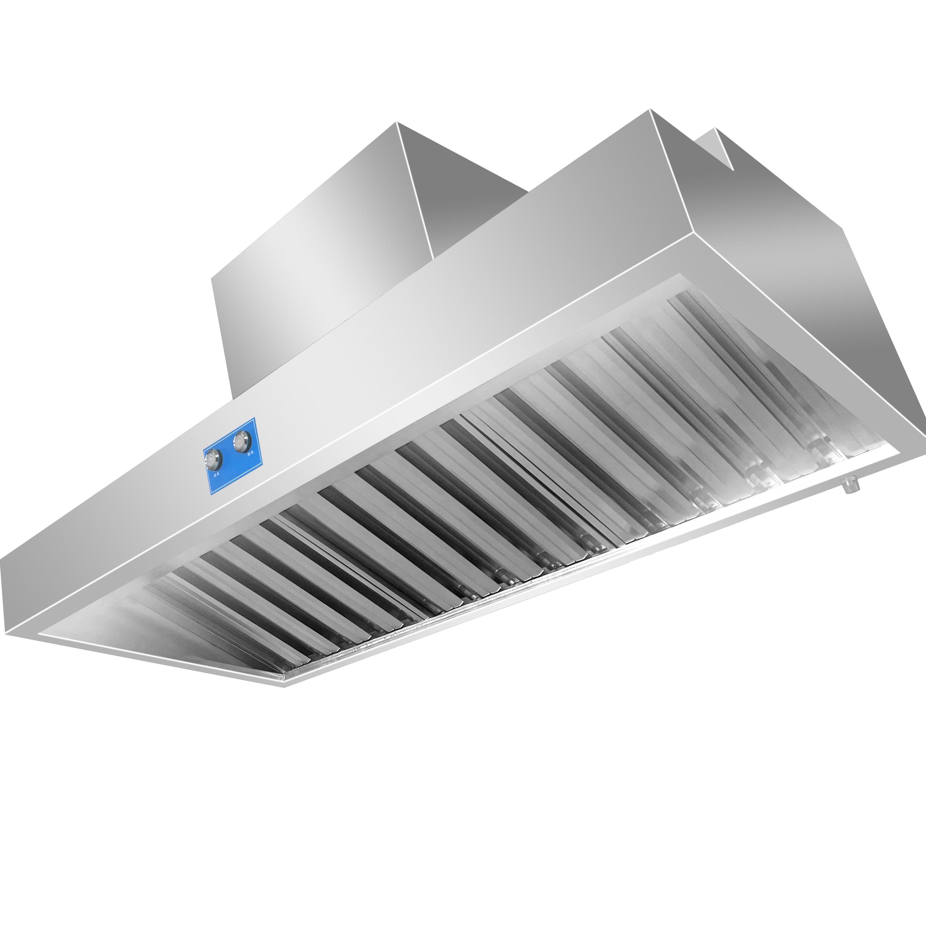 เครื่องดูดควันสำหรับครัวแบบเกา - Commercial Kitchen Range Hood บทวิจารณ์และราคา