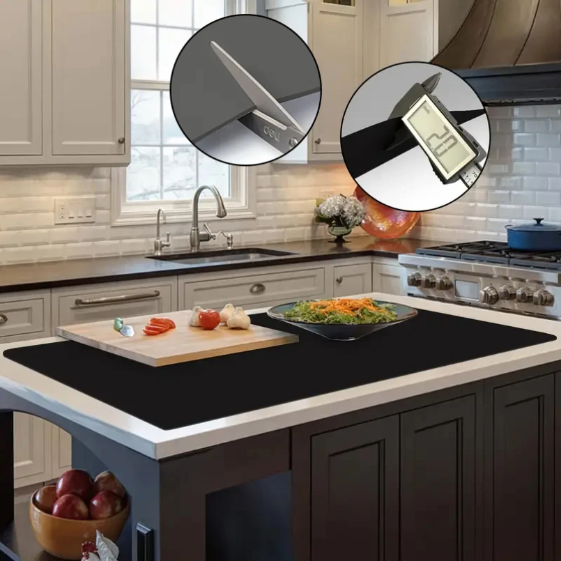 แผ่นรองโต๊ะซิลิโคนขนาดใหญ่พิเศ - Commercial Kitchen Tables บทวิจารณ์และราคา