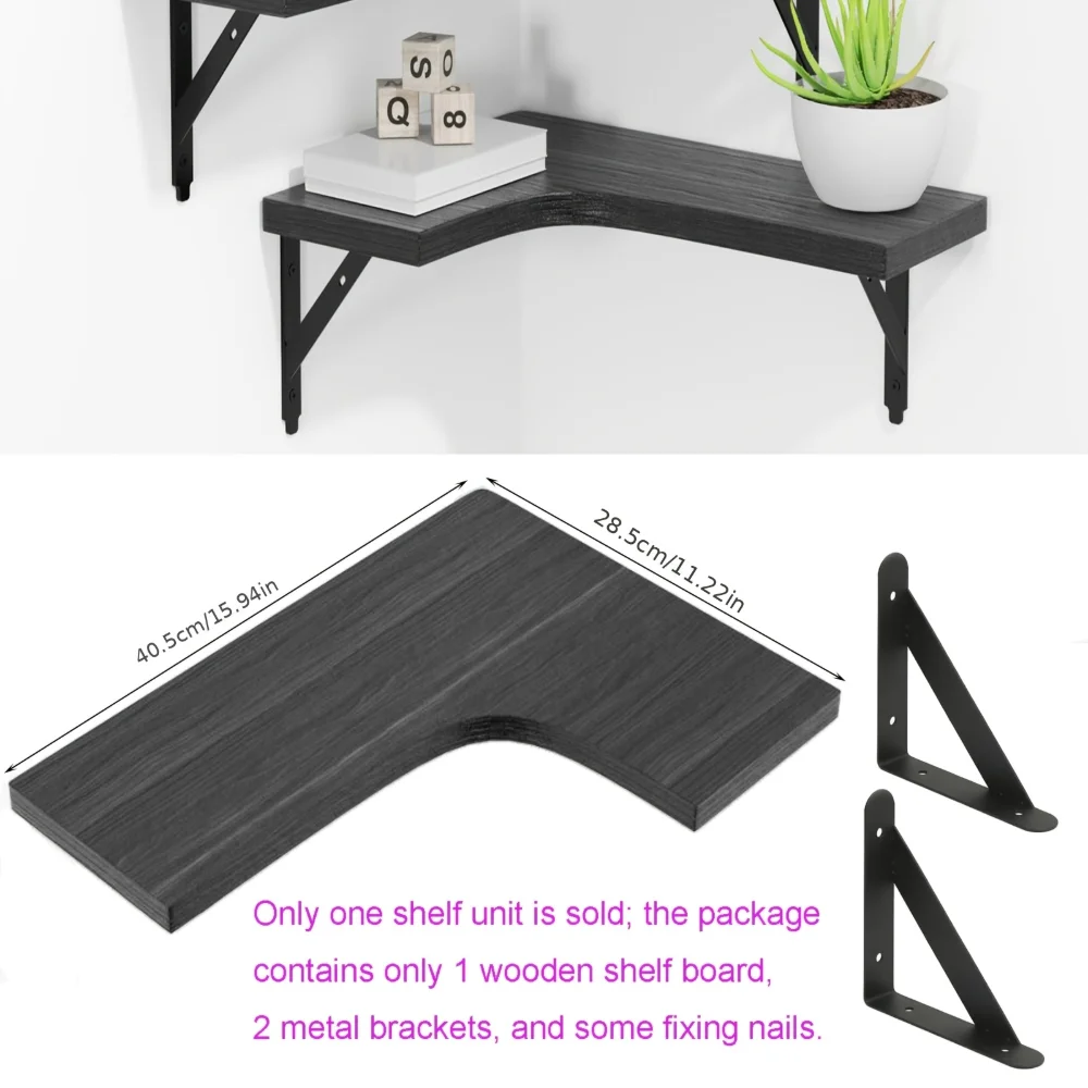 ชั้นวางของติดผนังลายไม้ธรรมชาต - Commercial Kitchen Rack บทวิจารณ์และราคา