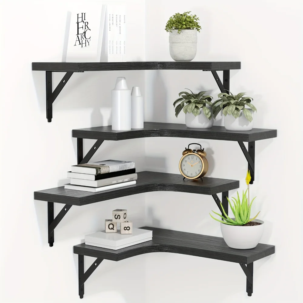 ชั้นวางของติดผนังลายไม้ธรรมชาต - Commercial Kitchen Rack บทวิจารณ์และราคา
