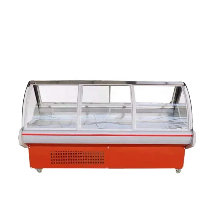 # สําหรับประตูกระจกเนื้อจอแสดง - Refrigerated Display Case บทวิจารณ์และราคา