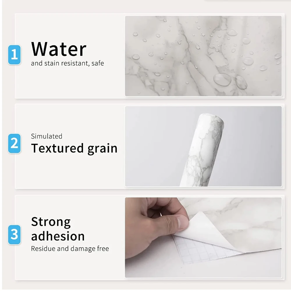 สติกเกอร์ติดผนังกันน้ำพีวีซี s - Commercial Kitchen Wall Panels บทวิจารณ์และราคา