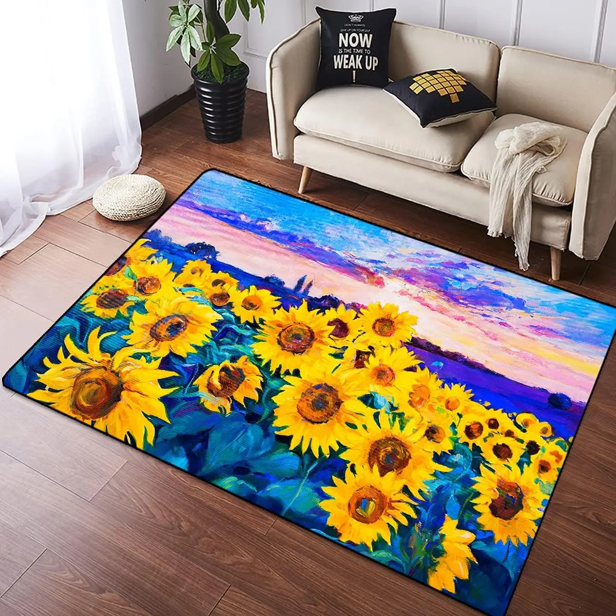ดอกทานตะวันสีเหลืองบนพื้นหลังส - Commercial Kitchen Background บทวิจารณ์และราคา