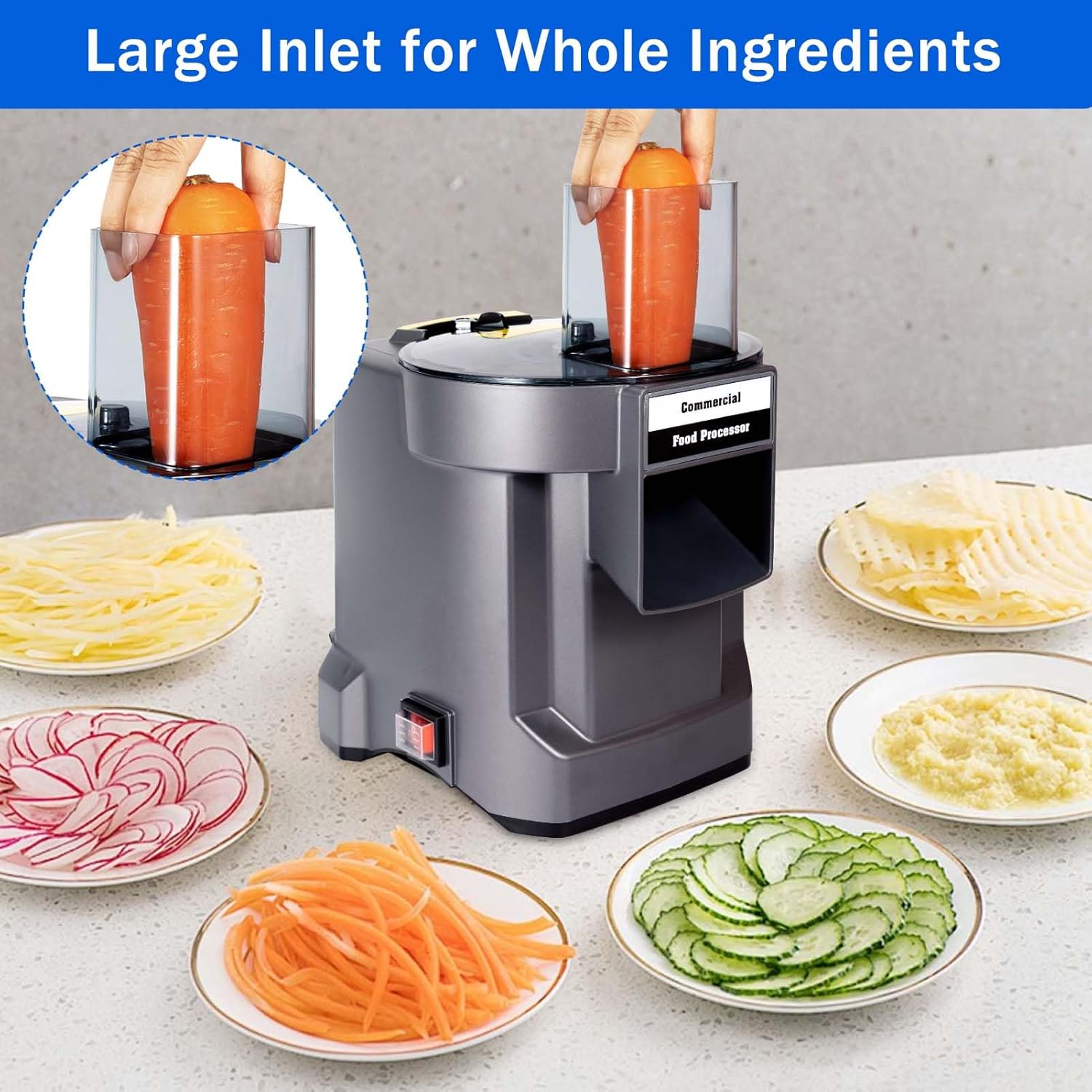 เครื่องตัดผัก Commercial High  - Commercial Kitchen Products บทวิจารณ์และราคา