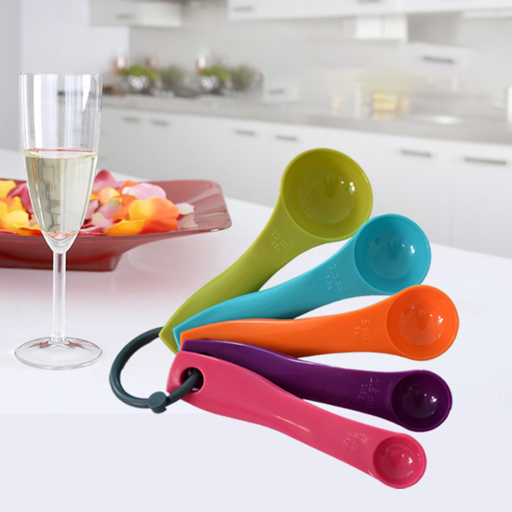 5 ชิ้นที่มีสีสันเกลือน้ํามันช้ - Commercial Kitchen Products บทวิจารณ์และราคา