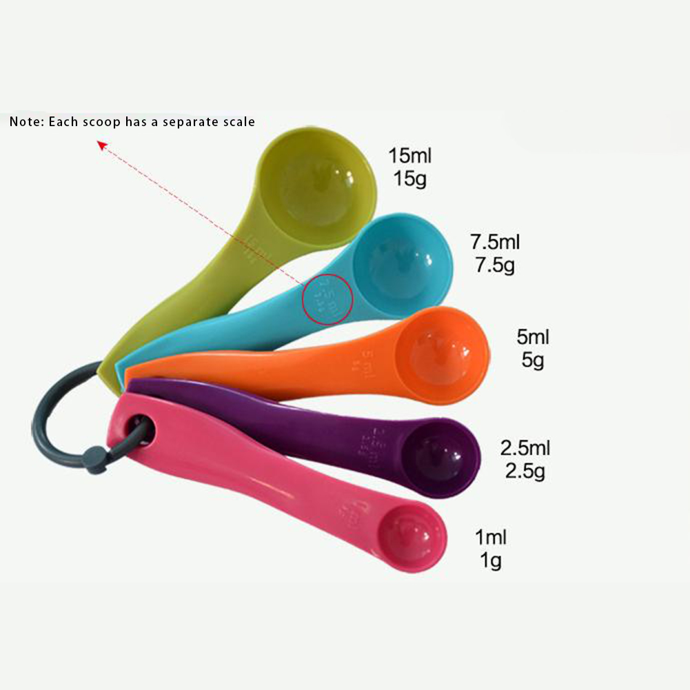 5 ชิ้นที่มีสีสันเกลือน้ํามันช้ - Commercial Kitchen Products บทวิจารณ์และราคา