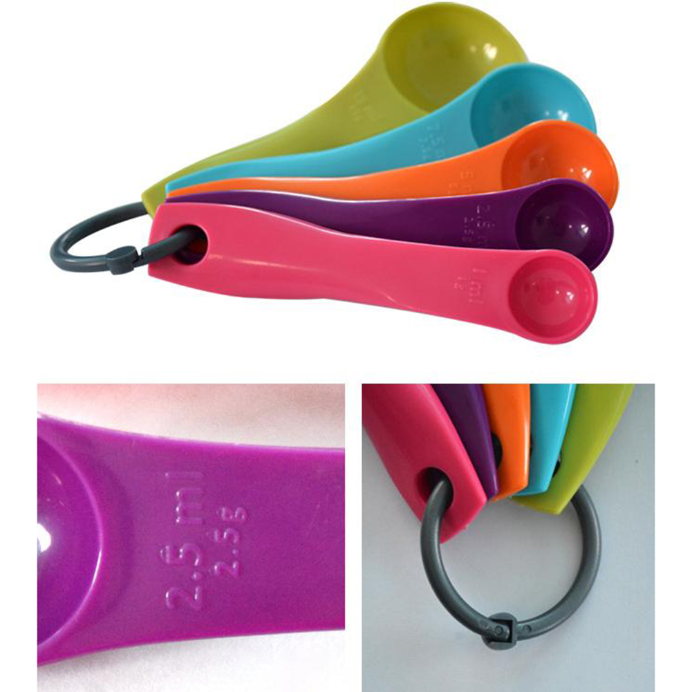 5 ชิ้นที่มีสีสันเกลือน้ํามันช้ - Commercial Kitchen Products บทวิจารณ์และราคา