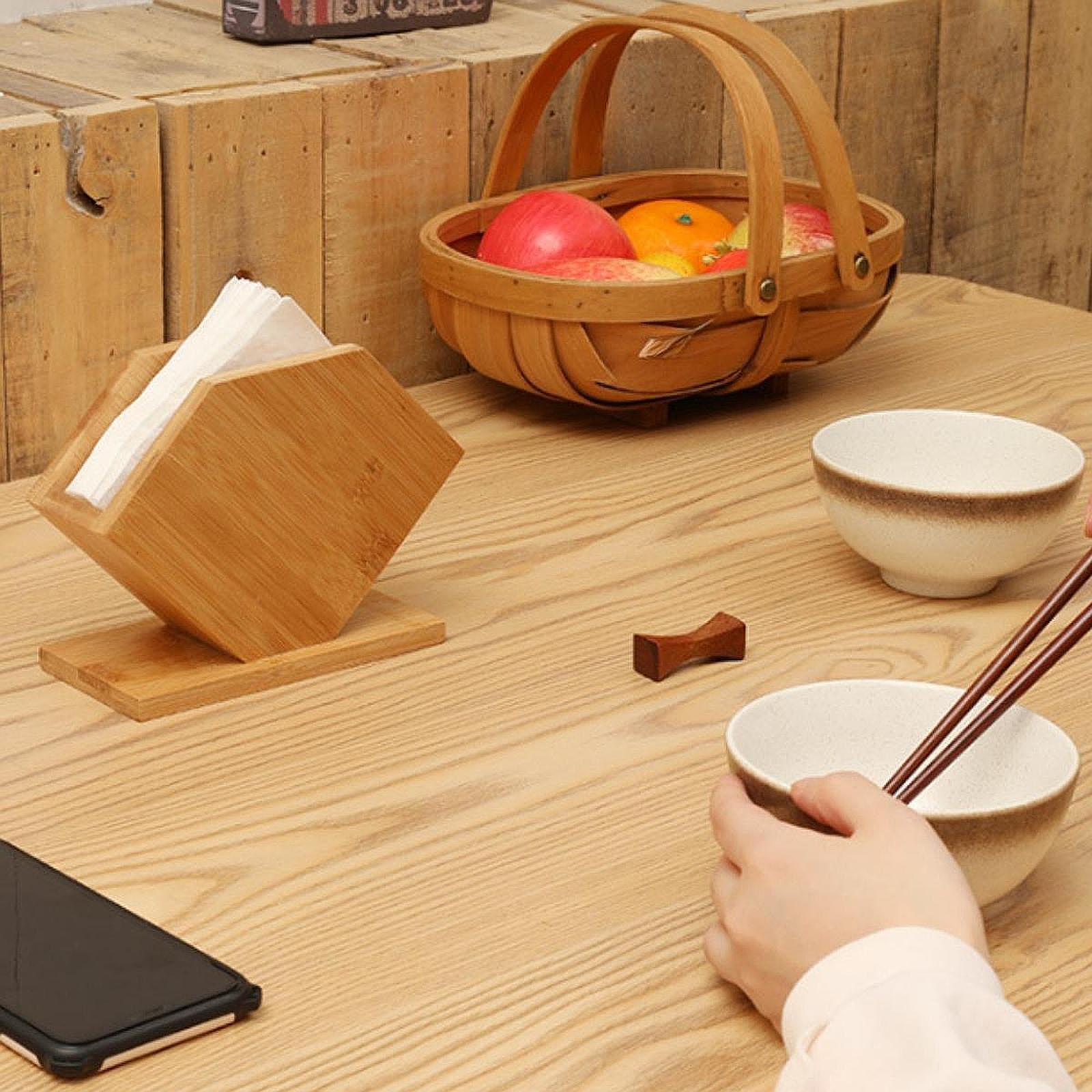 กล่องใส่กระดาษทิชชูทรงลูกบาศก์ - Commercial Kitchen Tables บทวิจารณ์และราคา