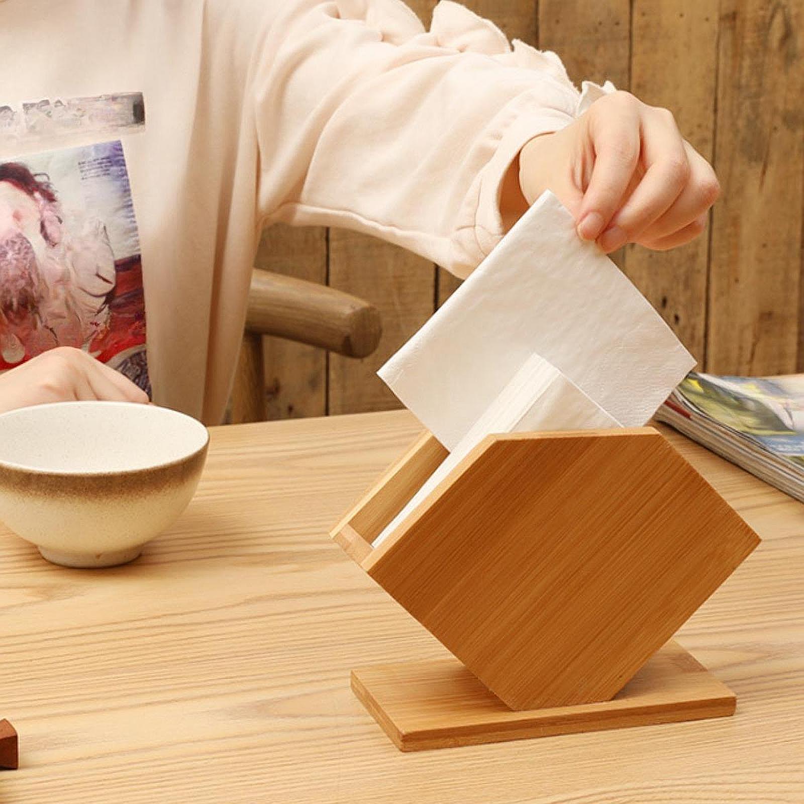 กล่องใส่กระดาษทิชชูทรงลูกบาศก์ - Commercial Kitchen Tables บทวิจารณ์และราคา