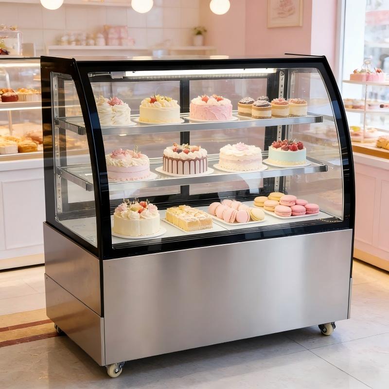 ตู้แช่เค้ก 2 ชั้น แบบพัดลมระบา - Refrigerated Display Case บทวิจารณ์และราคา