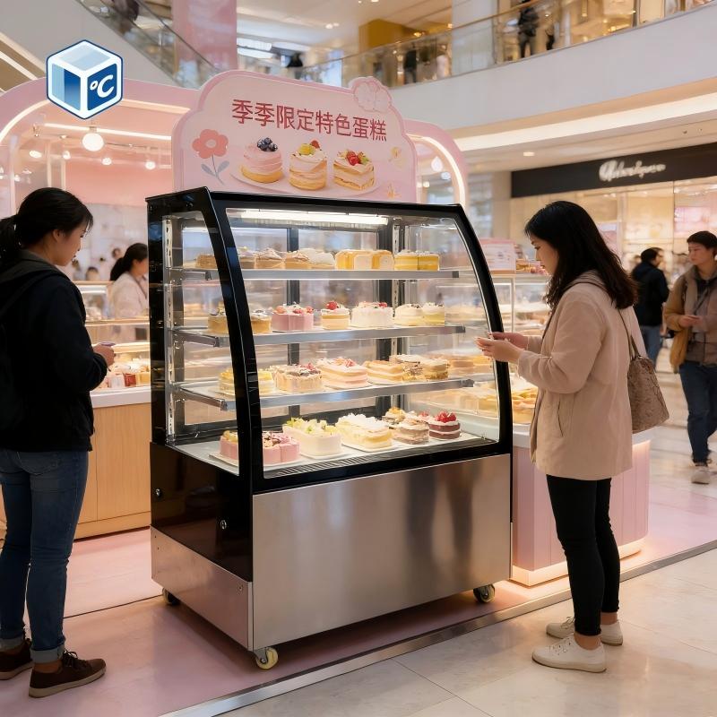 ตู้แช่เค้ก 2 ชั้น แบบพัดลมระบา - Refrigerated Display Case บทวิจารณ์และราคา