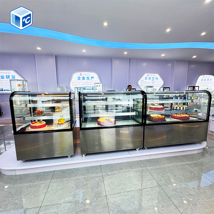 ตู้แช่เค้ก 2 ชั้น แบบพัดลมระบา - Refrigerated Display Case บทวิจารณ์และราคา