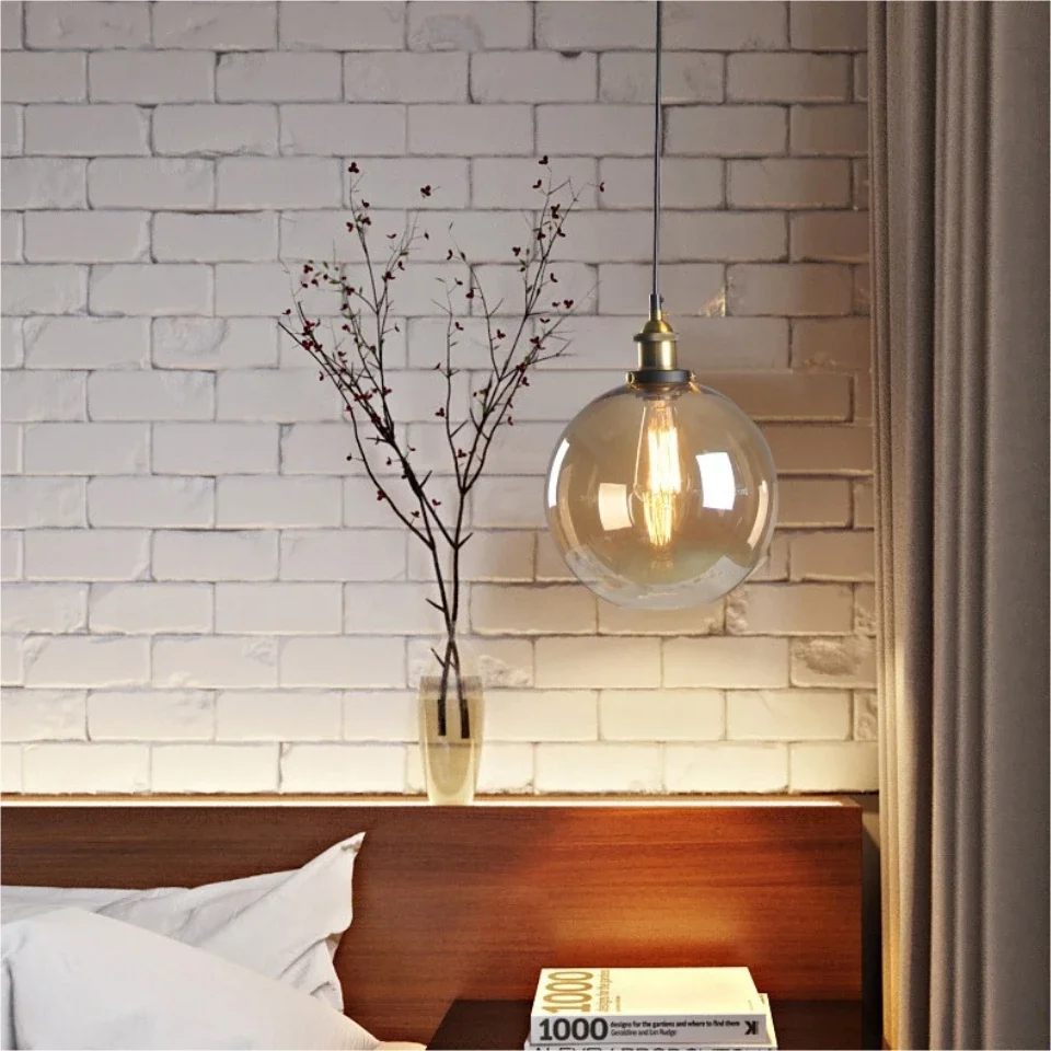 โคมไฟระย้าแก้วสไตล์วินเทจสไตล์ - Commercial Kitchen Light บทวิจารณ์และราคา