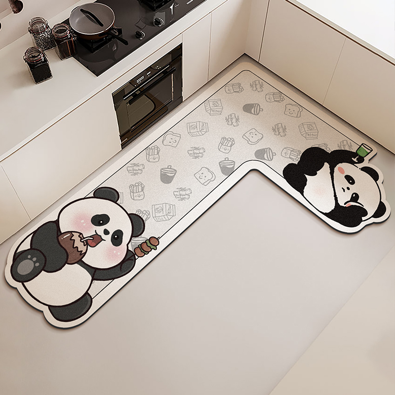 พรมปูพื้นรูปตัว L สำหรับห้องคร - Commercial Kitchen Vinyl Flooring บทวิจารณ์และราคา
