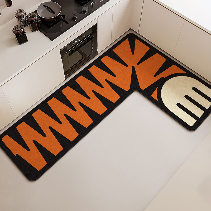 พรมปูพื้นรูปตัว L สำหรับห้องคร - Commercial Kitchen Vinyl Flooring บทวิจารณ์และราคา