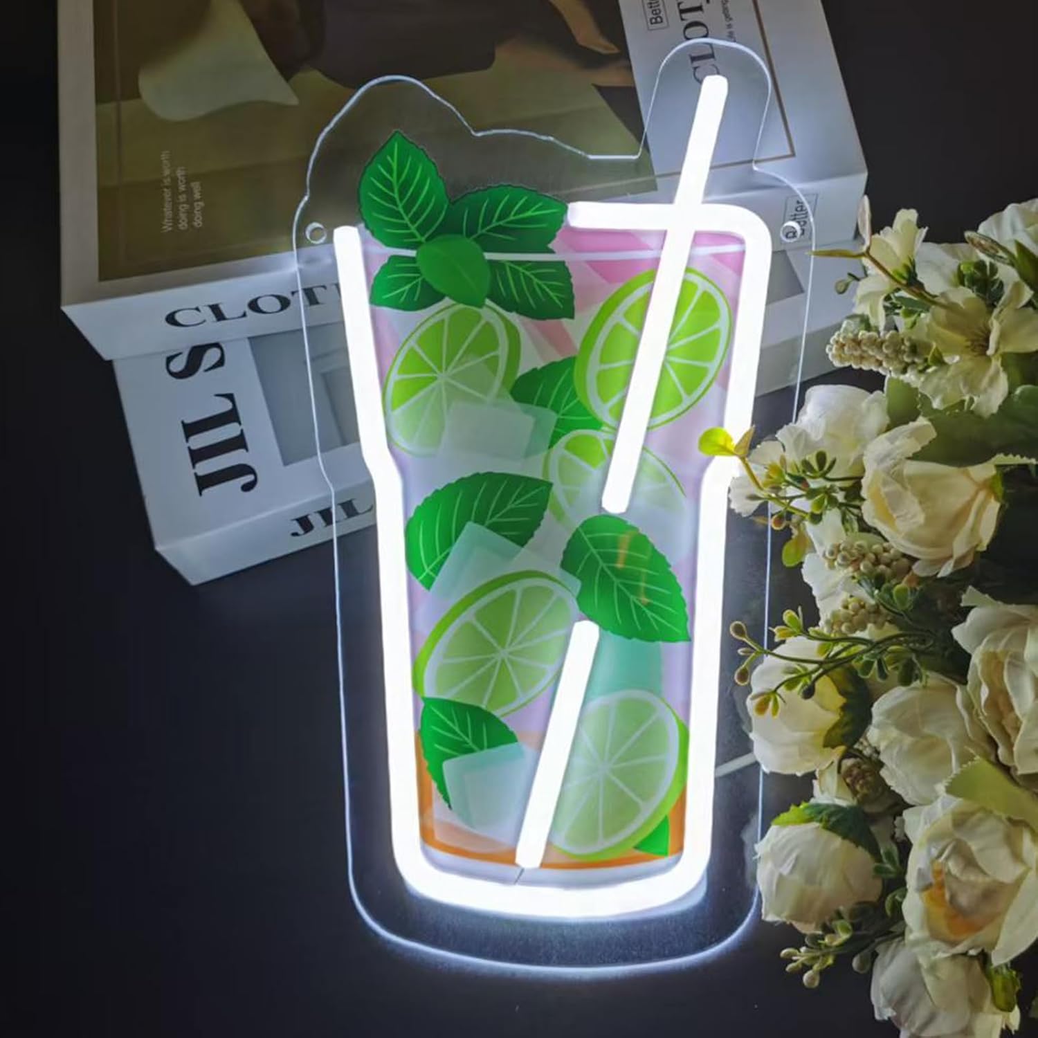 ป้ายไฟนีออน Mojito Cocktail สำ - Commercial Kitchen Light บทวิจารณ์และราคา