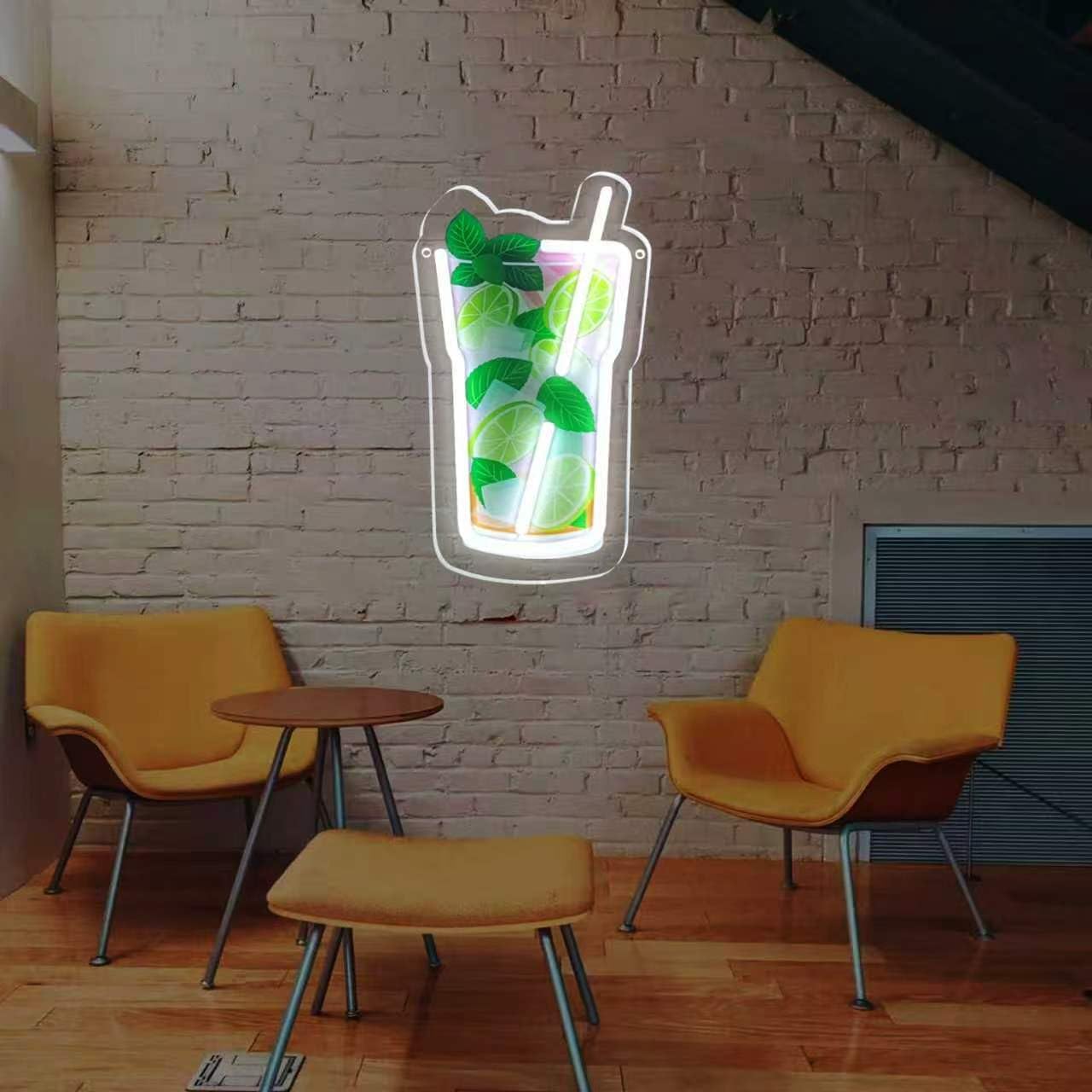 ป้ายไฟนีออน Mojito Cocktail สำ - Commercial Kitchen Light บทวิจารณ์และราคา