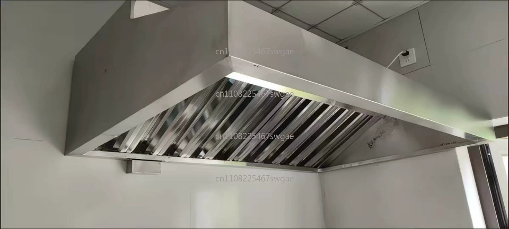 เครื่องดูดควันครัวเหล็กกล้ากำล - Commercial Kitchen Range Hood บทวิจารณ์และราคา