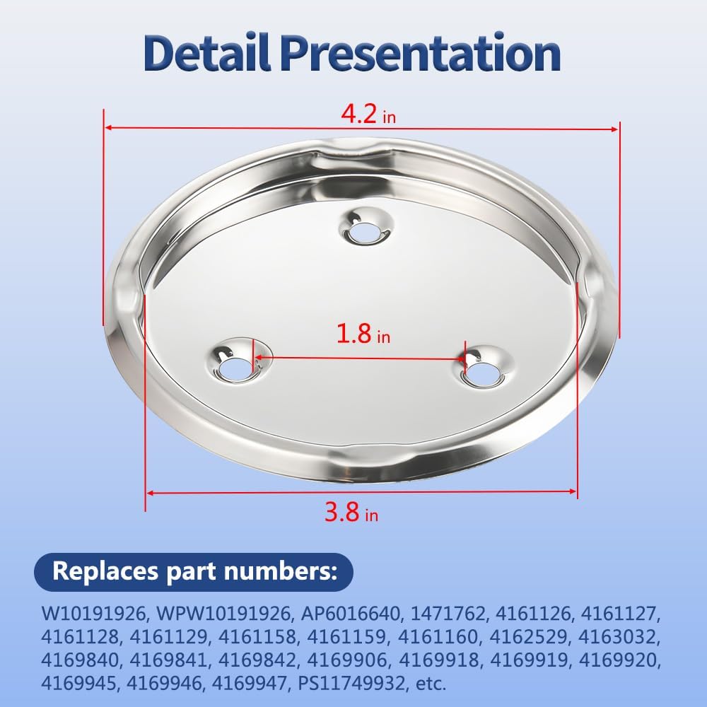 ฝาเกลียวโถผสมรุ่น W10191926 แบ - Commercial Kitchen Products บทวิจารณ์และราคา