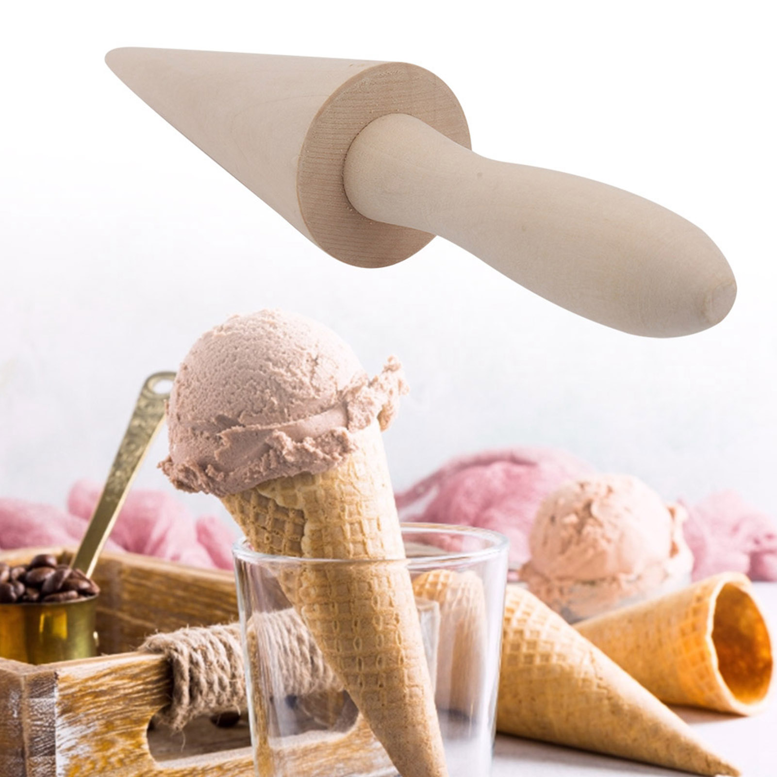 แม่พิมพ์อบไอศกรีม อุปกรณ์อบขนม - Commercial Kitchen Utensil Holder บทวิจารณ์และราคา