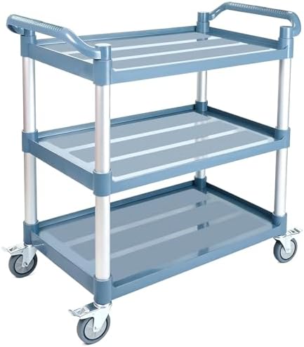 รถเข็นอเนกประสงค์แบบ 3 ชั้นพร้ - Commercial Kitchen On Wheels บทวิจารณ์และราคา