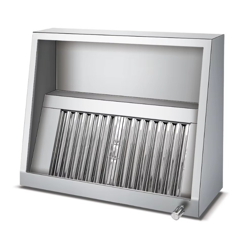 เครื่องดูดควันครัวสแตนเลสสำหรั - Commercial Kitchen Range Hood บทวิจารณ์และราคา