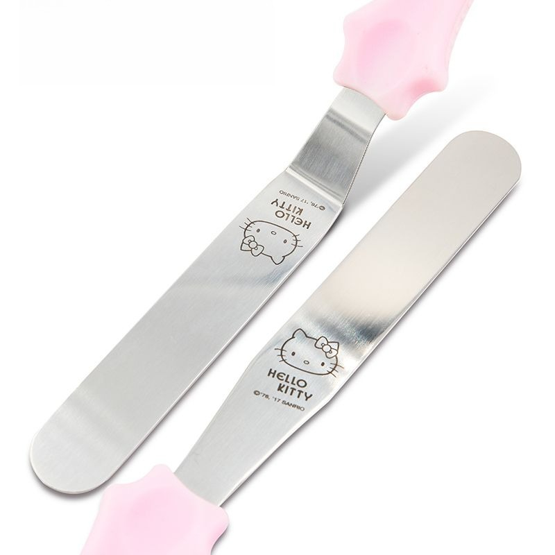 ไม้พายปาดเค้กแบบเอียงลายเฮลโล  - Commercial Kitchen Products บทวิจารณ์และราคา