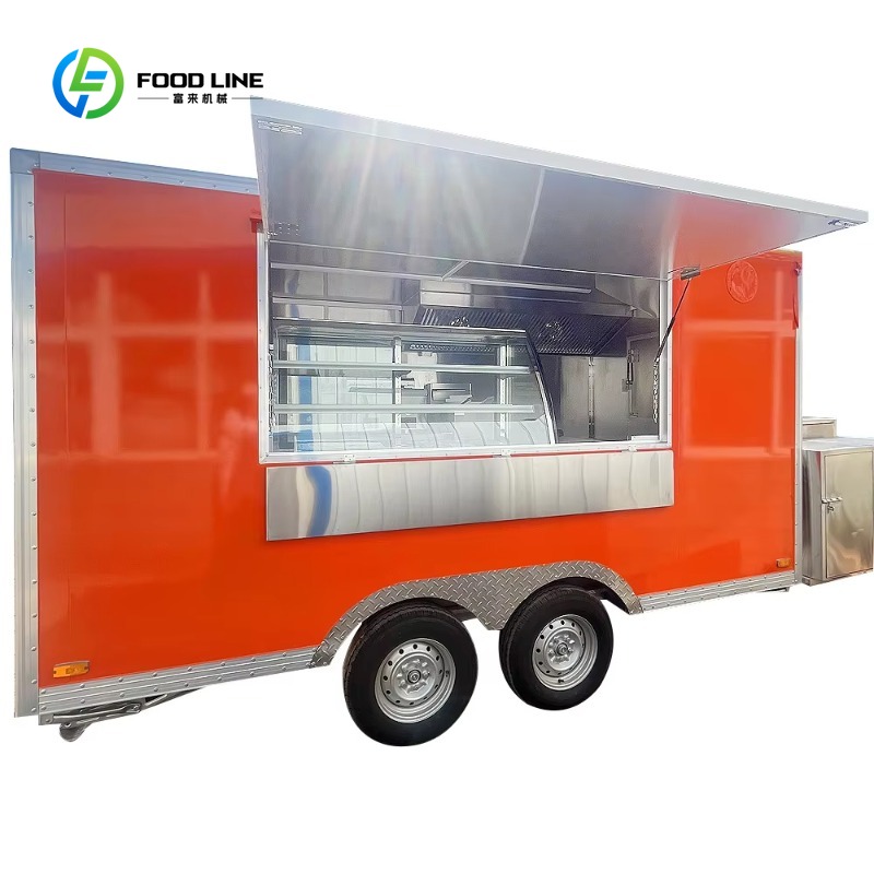 รถขายอาหารที่ทันสมัยด้วยเทคโนโ - Commercial Kitchen On Wheels บทวิจารณ์และราคา