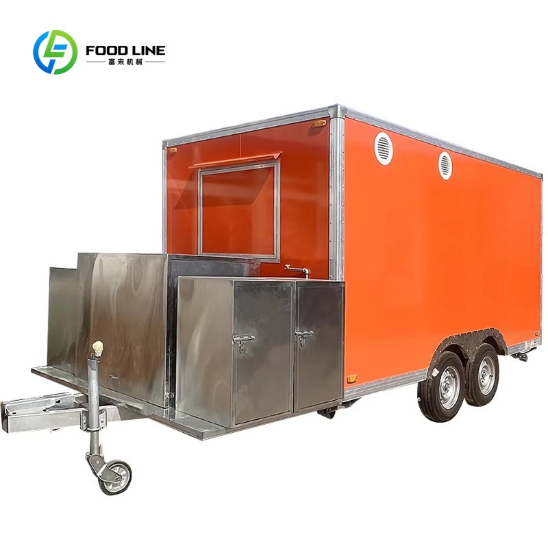 รถขายอาหารที่ทันสมัยด้วยเทคโนโ - Commercial Kitchen On Wheels บทวิจารณ์และราคา