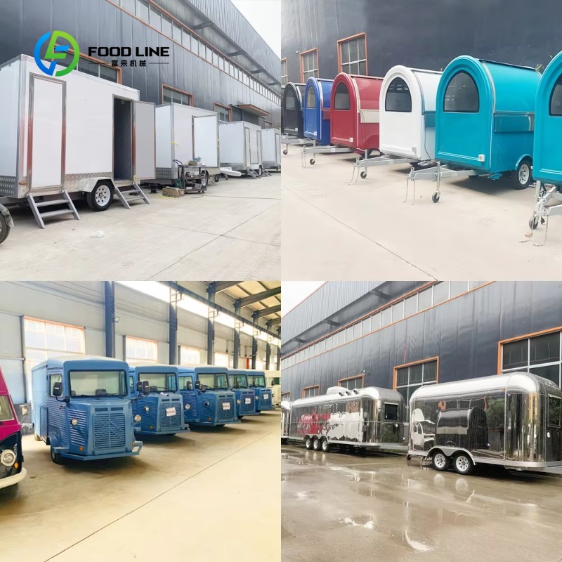 รถขายอาหารที่ทันสมัยด้วยเทคโนโ - Commercial Kitchen On Wheels บทวิจารณ์และราคา