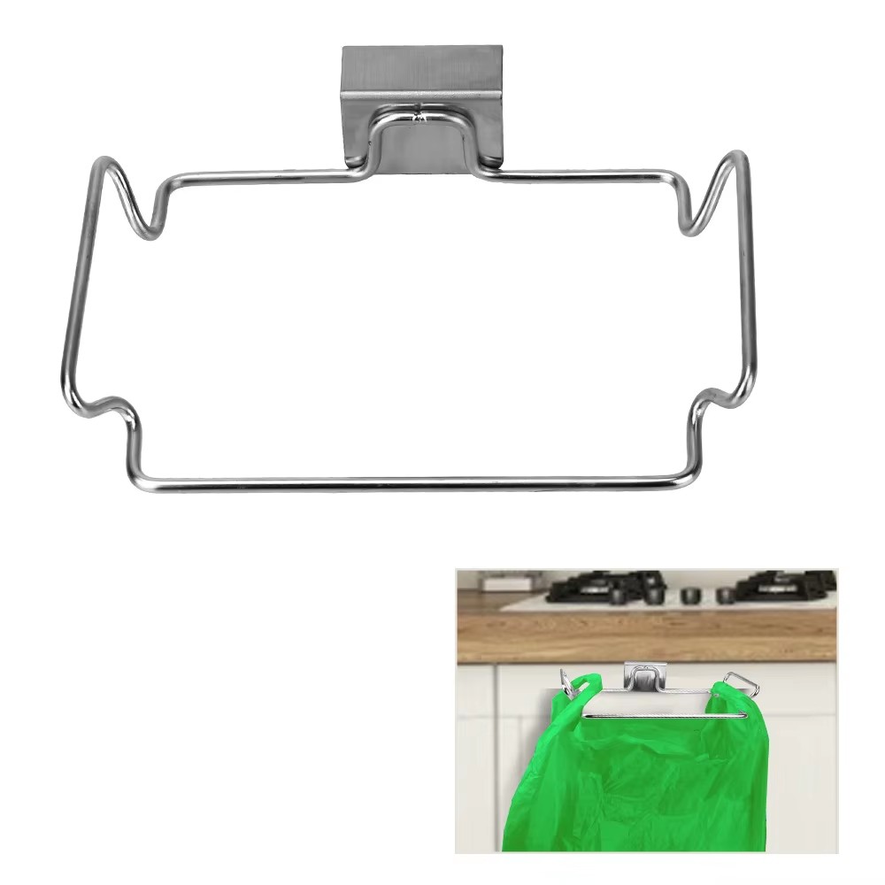 ชั้นวางขยะสแตนเลสแบบไม่เจาะรูส - Commercial Kitchen Door บทวิจารณ์และราคา