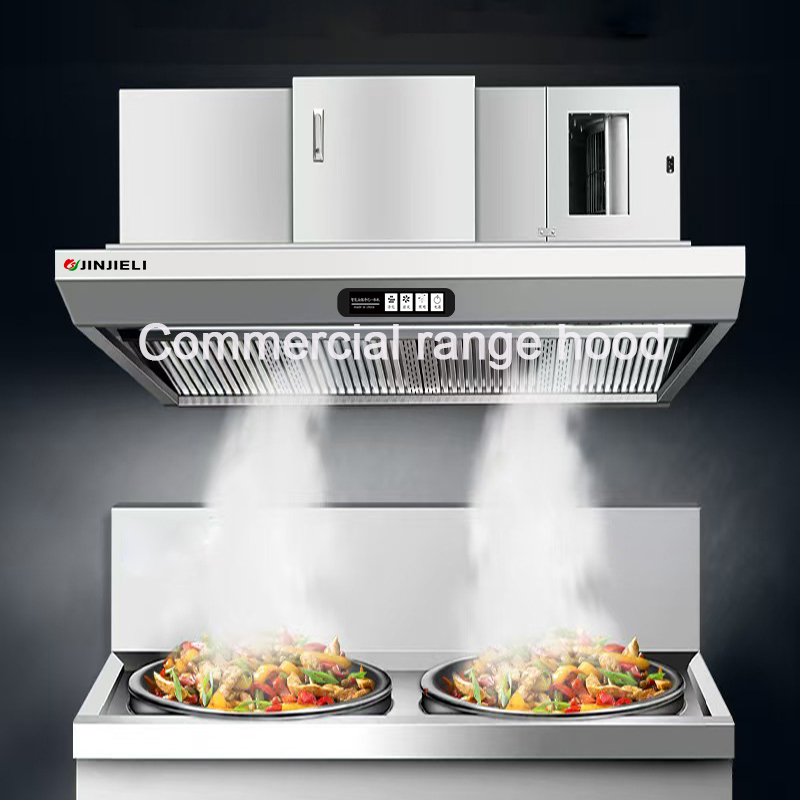 เครื่องดูดควันในครัวเชิงพาณิชย - Commercial Kitchen Range Hood บทวิจารณ์และราคา