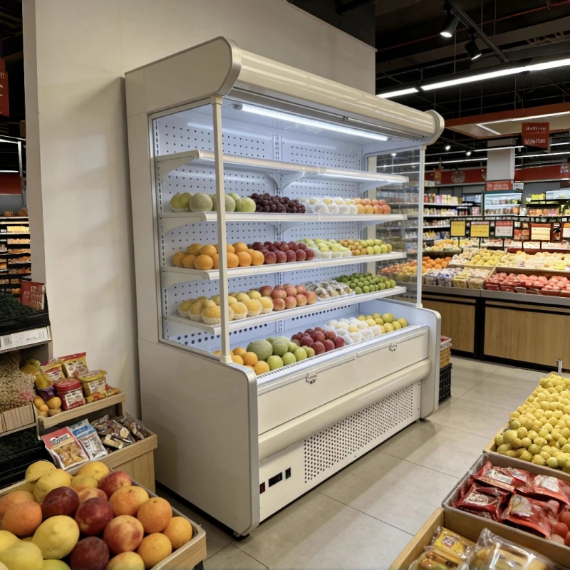 ตู้แช่เย็นโชว์สินค้าแบบเปิดหลา - Refrigerated Display Case บทวิจารณ์และราคา