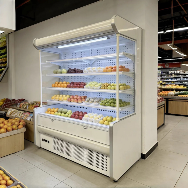 ตู้แช่เย็นโชว์สินค้าแบบเปิดหลา - Refrigerated Display Case บทวิจารณ์และราคา