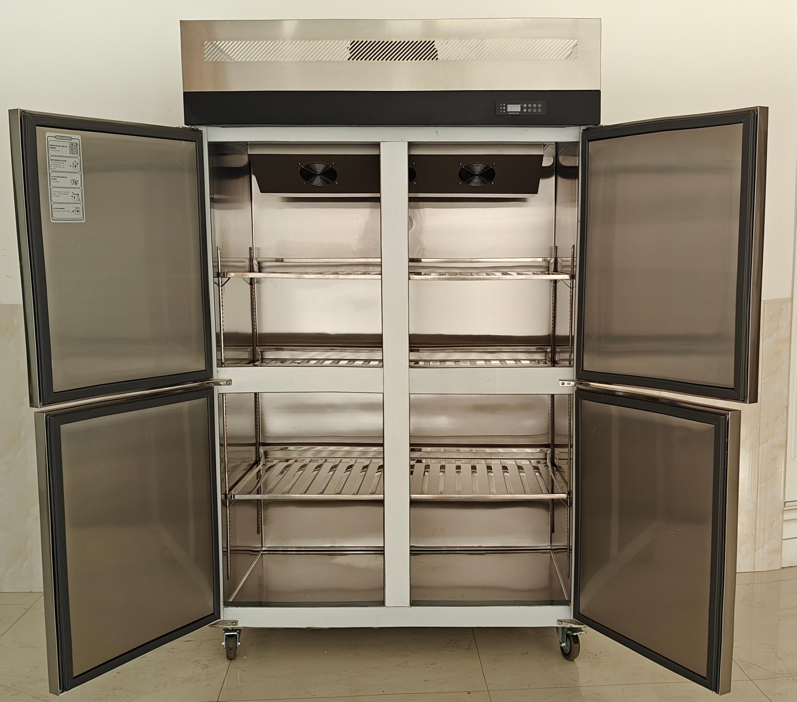 ตู้แช่แข็งเชิงพาณิชย์ 4 ประตู  - Commercial Kitchen Door บทวิจารณ์และราคา