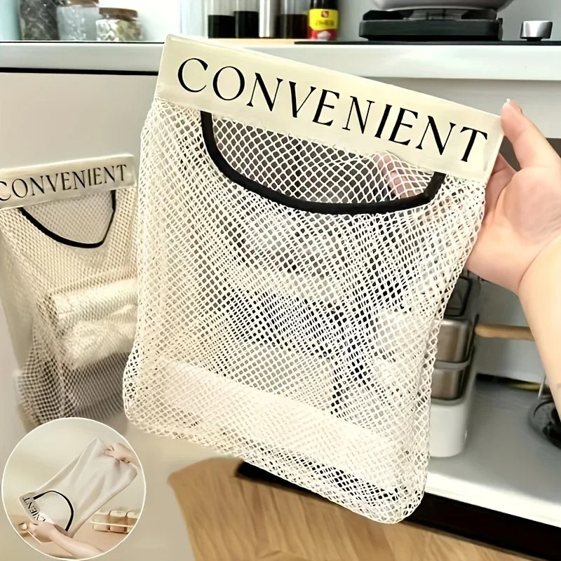 ที่แขวนถุงขยะขนาดใหญ่ ถุงตาข่า - Commercial Kitchen Utensil Holder บทวิจารณ์และราคา