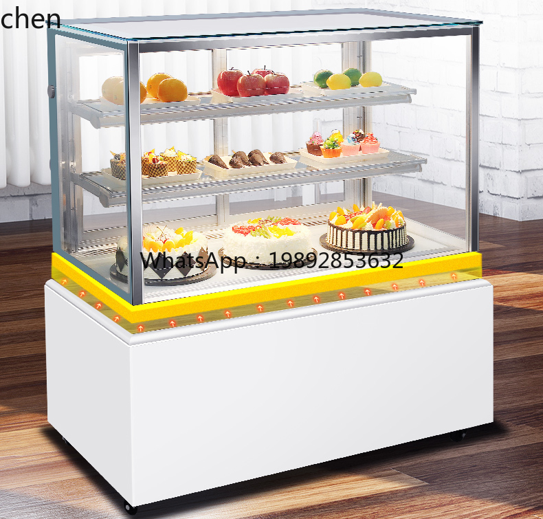 ตู้แช่เค้ก ZS ตู้โชว์ผลไม้ ตู้ - Refrigerated Display Case บทวิจารณ์และราคา