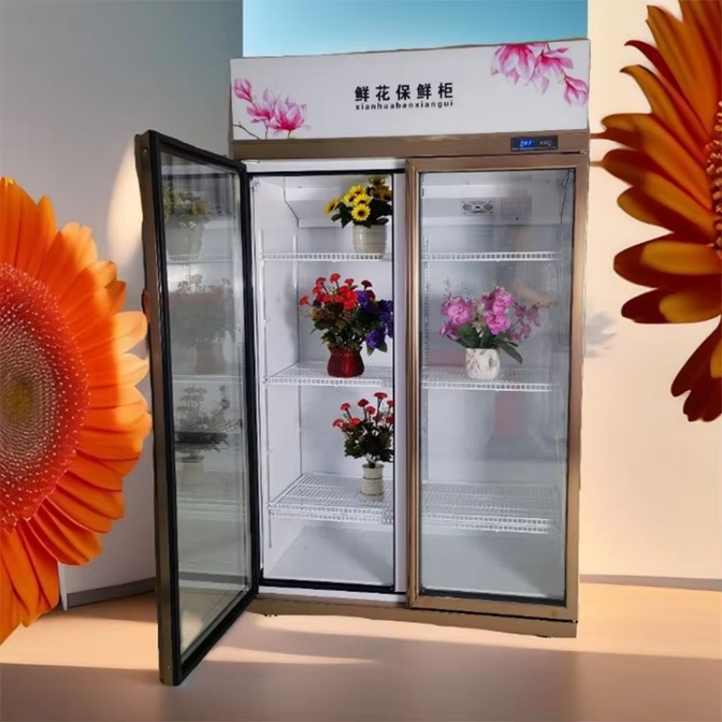 ตู้แช่ดอกไม้ ตู้ขายดอกไม้แบบแช - Refrigerated Display Case บทวิจารณ์และราคา
