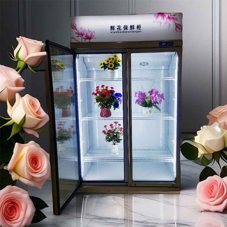 ตู้แช่ดอกไม้ ตู้ขายดอกไม้แบบแช - Refrigerated Display Case บทวิจารณ์และราคา