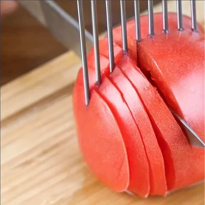 1/4PC สแตนเลสสตีลหัวหอมเข็มหัว - Commercial Kitchen Utensil Holder บทวิจารณ์และราคา