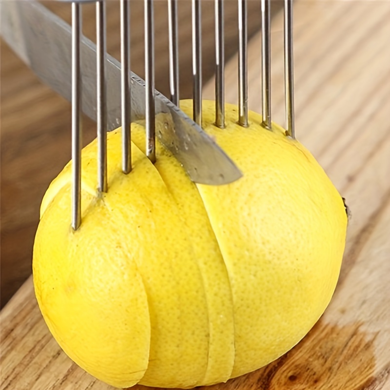 1/4PC สแตนเลสสตีลหัวหอมเข็มหัว - Commercial Kitchen Utensil Holder บทวิจารณ์และราคา