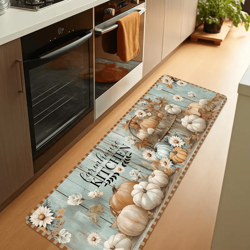 พรมปูพื้นลายดอกทานตะวันสีน้ำแล - Commercial Kitchen Background บทวิจารณ์และราคา