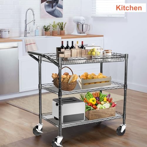 รถเข็นอเนกประสงค์สำหรับงานหนัก - Commercial Kitchen On Wheels บทวิจารณ์และราคา