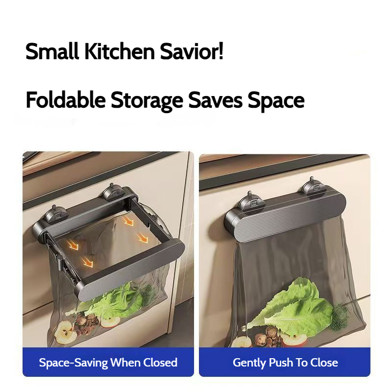 ที่แขวนถุงขยะแบบพับได้ติดผนังใ - Commercial Kitchen Door บทวิจารณ์และราคา