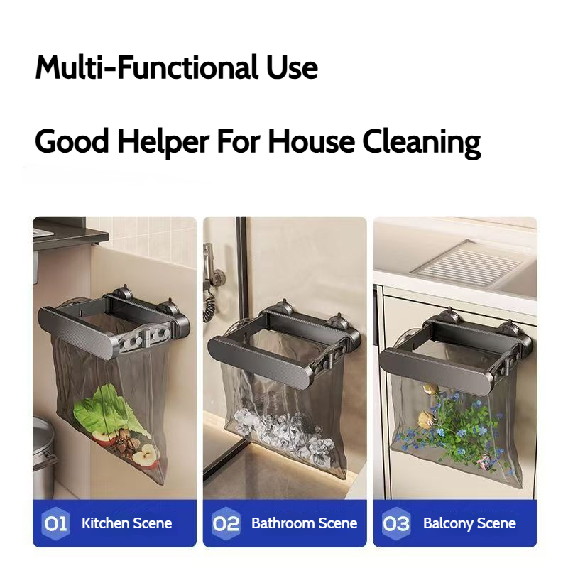 ที่แขวนถุงขยะแบบพับได้ติดผนังใ - Commercial Kitchen Door บทวิจารณ์และราคา